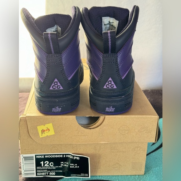 Nike (2012) Woodside 2 High sz 12c NIB never worn - Picture 4 of 6